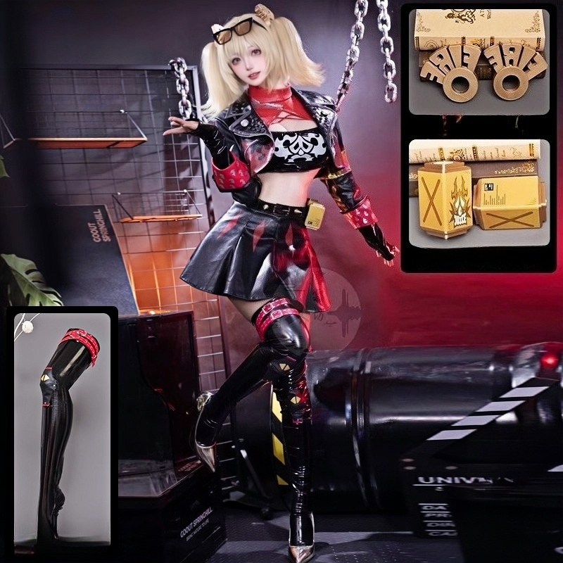 2026 Game Zenless Zone Zero Bu - Burnice Cosplay Prop reseña y precio
