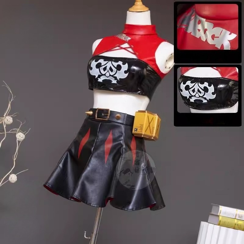 2026 Game Zenless Zone Zero Bu - Burnice Cosplay Prop reseña y precio