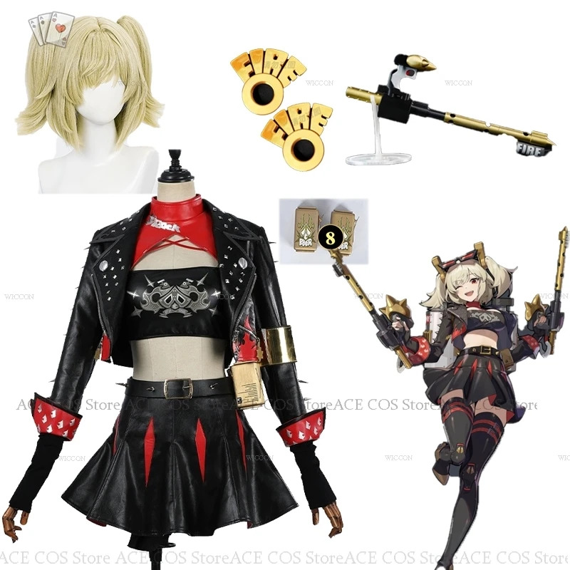 New Zenless Zone Zero Burnice  - Burnice Cosplay Prop reseña y precio