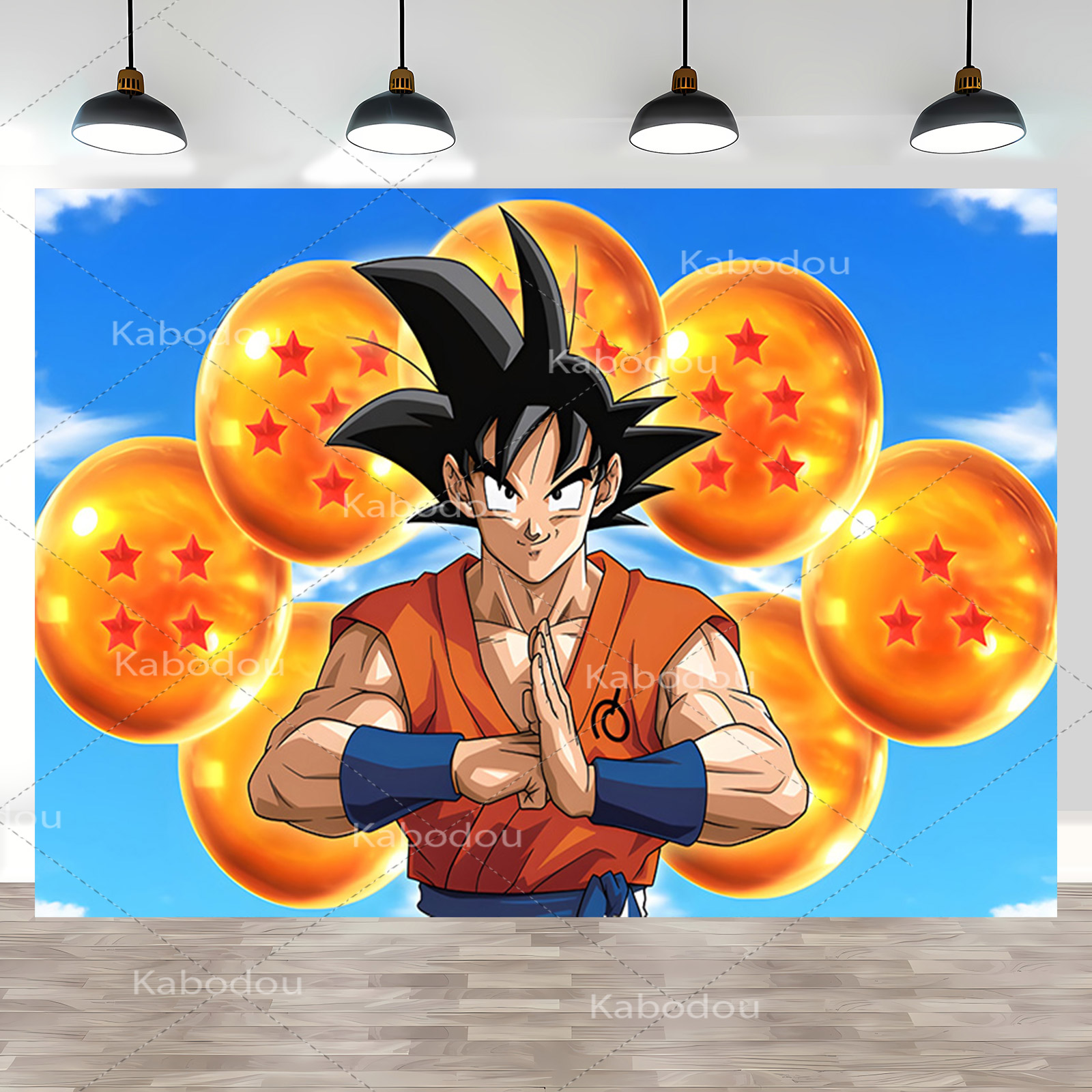 Cartoon Dragon Ball Goku Theme - Pokeball Cosplay Prop reseña y precio