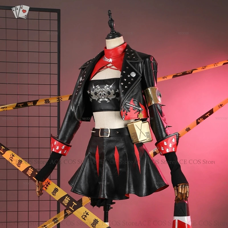 Zenless Zone Zero Burnice Whit - Burnice Cosplay Prop reseña y precio