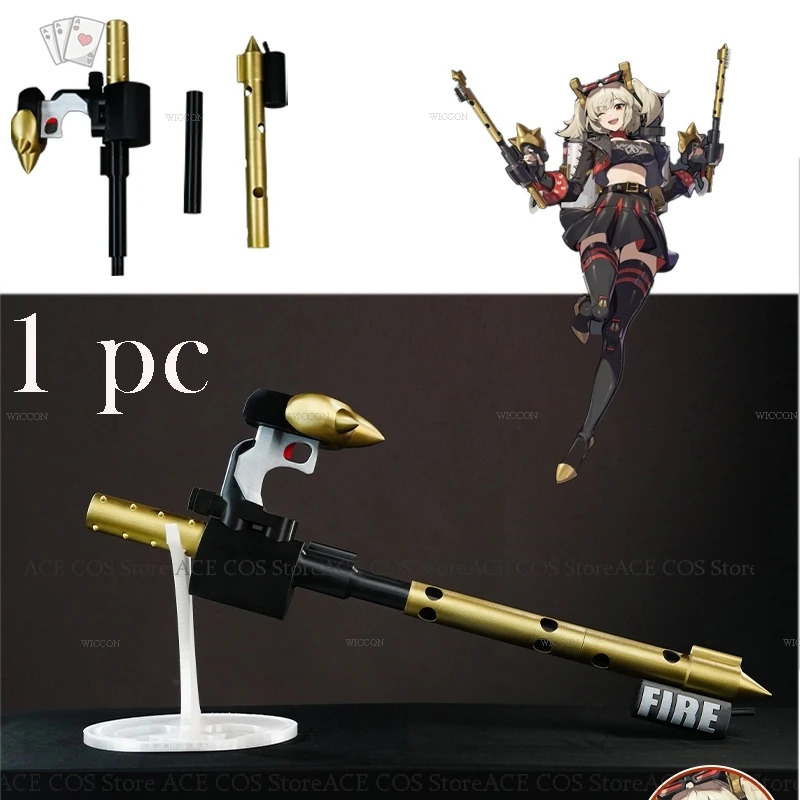 Zenless Zone Zero Burnice Whit - Burnice Cosplay Prop reseña y precio