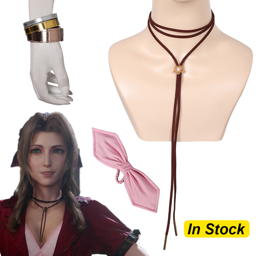 Fantasia Aerith Cosplay Neckla - Aerith Cosplay Prop reseña y precio