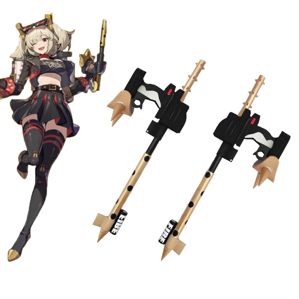 Game Burnice Whita Zenless Zon - Burnice Cosplay Prop reseña y precio