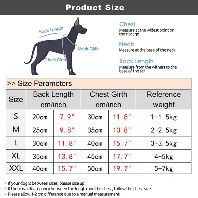Denim Dog Dress Harness Puppy  - D Ring Strap reseña y precio
