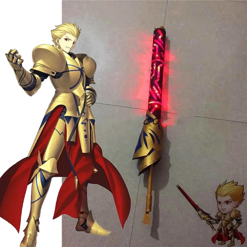 105CM Fate/stay Night Gilgames - Ea Cosplay Prop reseña y precio