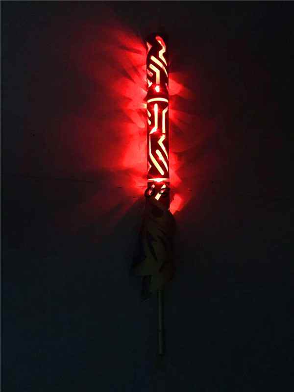 105CM Fate/stay Night Gilgames - Ea Cosplay Prop reseña y precio