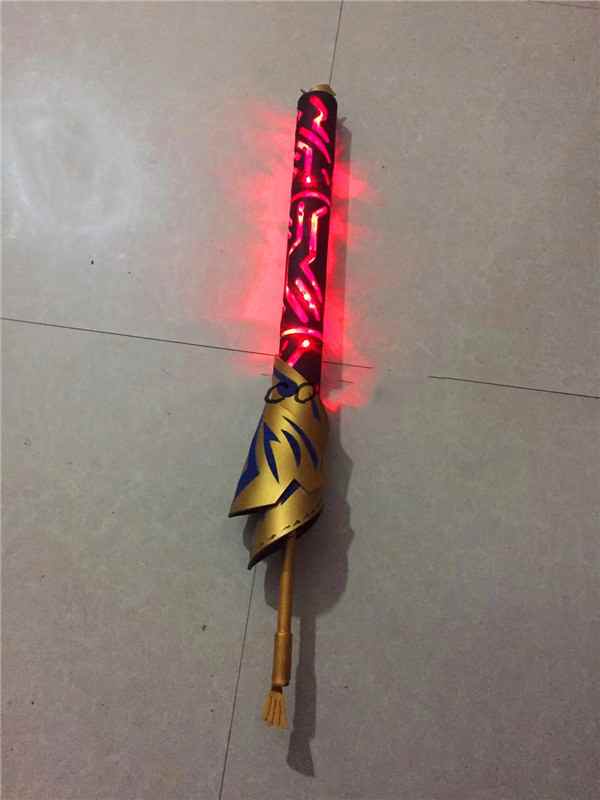 105CM Fate/stay Night Gilgames - Ea Cosplay Prop reseña y precio