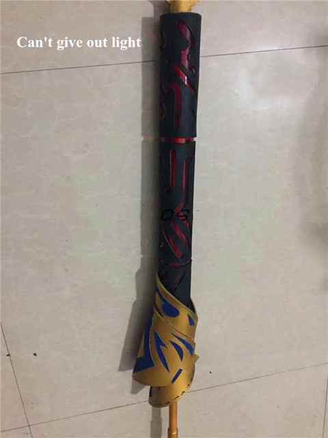 105CM Fate/stay Night Gilgames - Ea Cosplay Prop reseña y precio