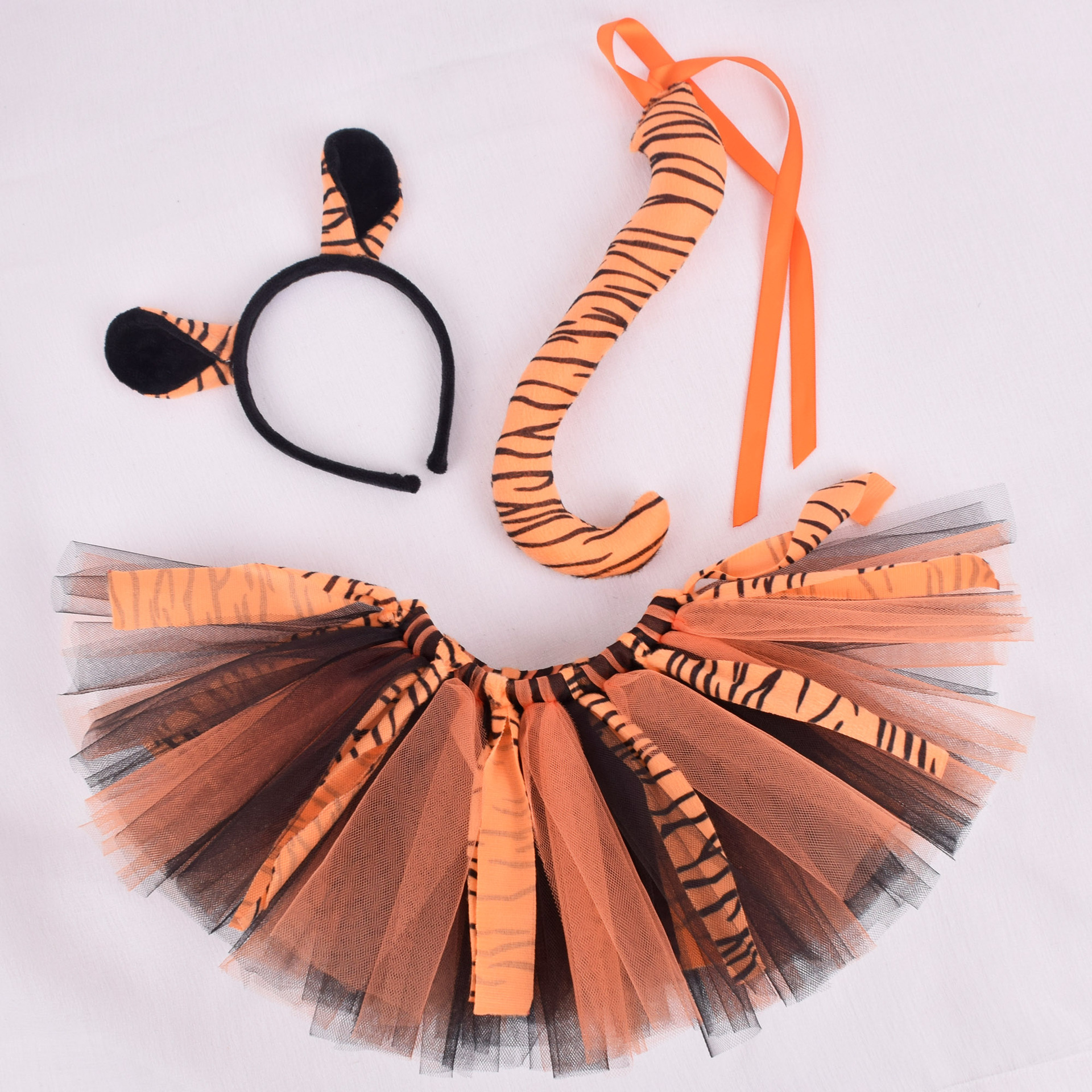 Tiger Costume Set Tiger Ears T - Cosplay Prop Kit reseña y precio