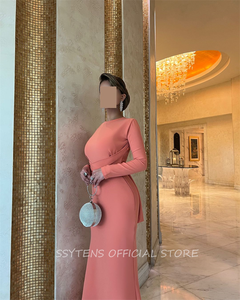 Sexy Blush Orange Satin Mermai - Briar Cosplay Prop reseña y precio