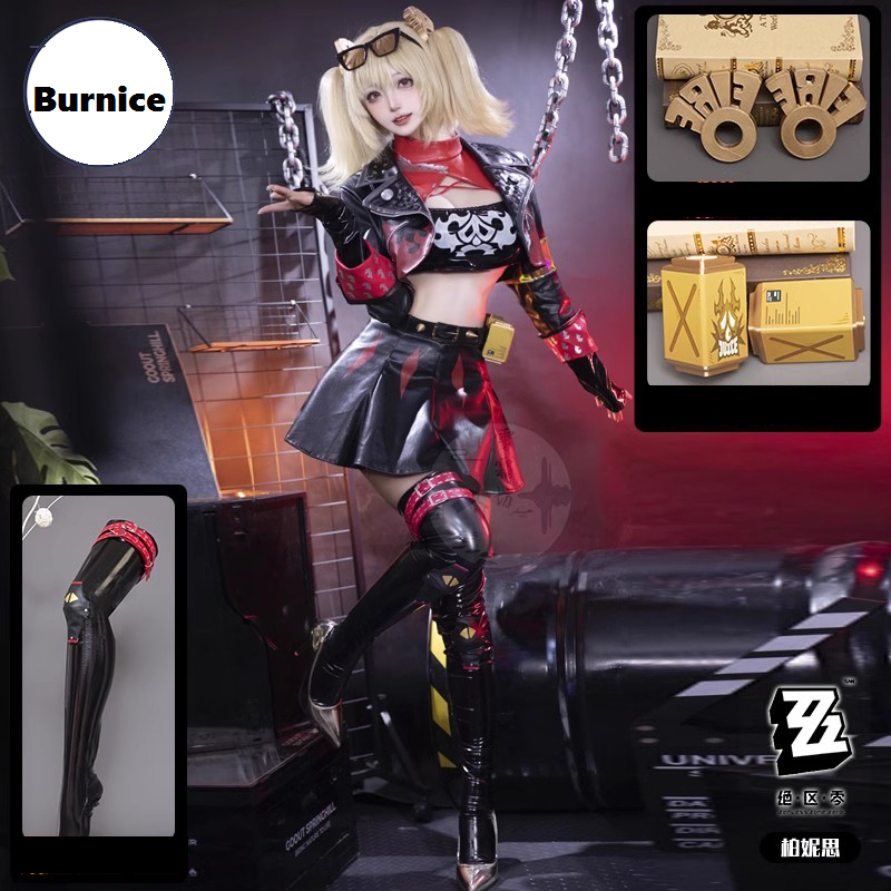 Zenless Zone Zero Cosplay Burn - Burnice Cosplay Prop reseña y precio