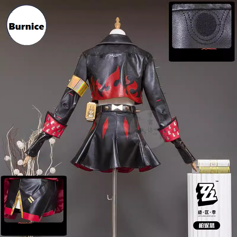 Zenless Zone Zero Cosplay Burn - Burnice Cosplay Prop reseña y precio