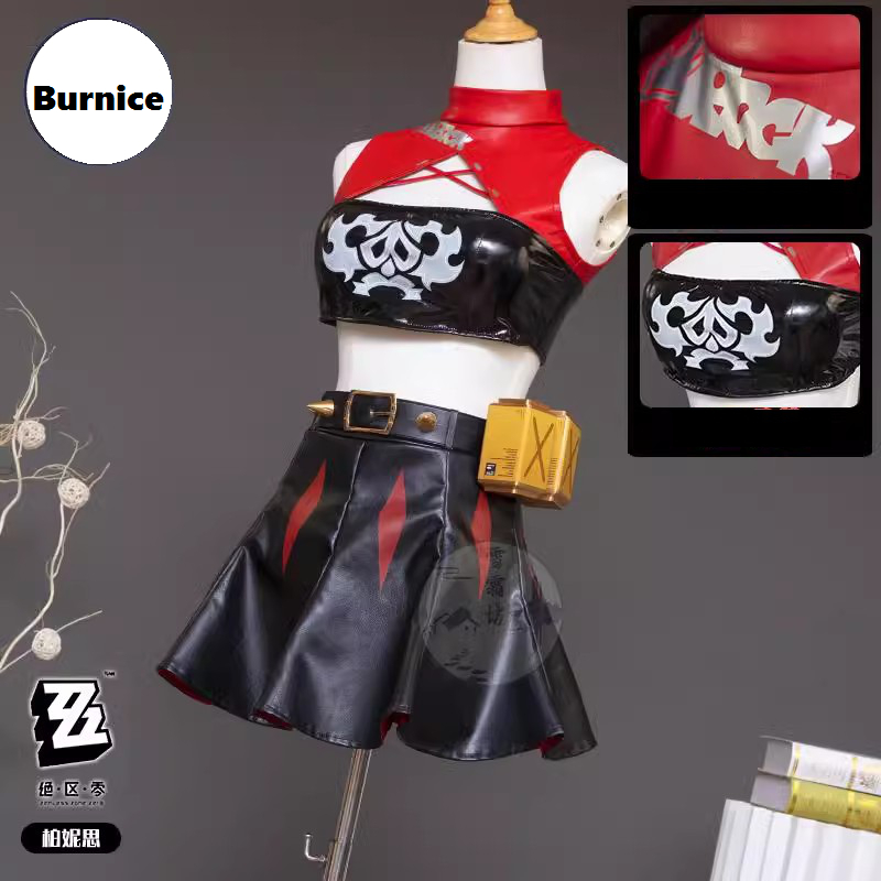 Zenless Zone Zero Cosplay Burn - Burnice Cosplay Prop reseña y precio
