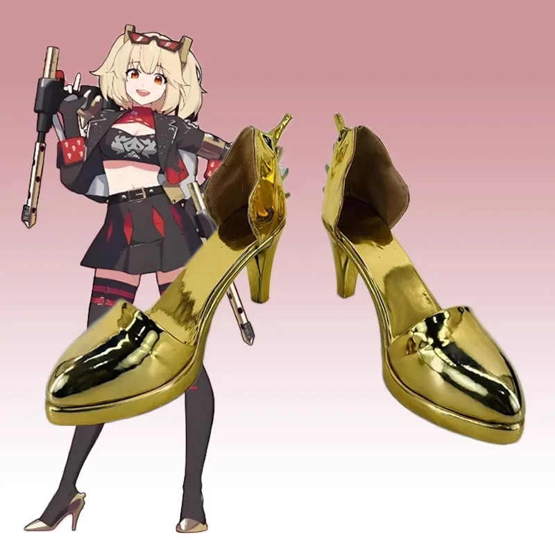 Anime Burnice Whita Leather Hi - Burnice Cosplay Prop reseña y precio