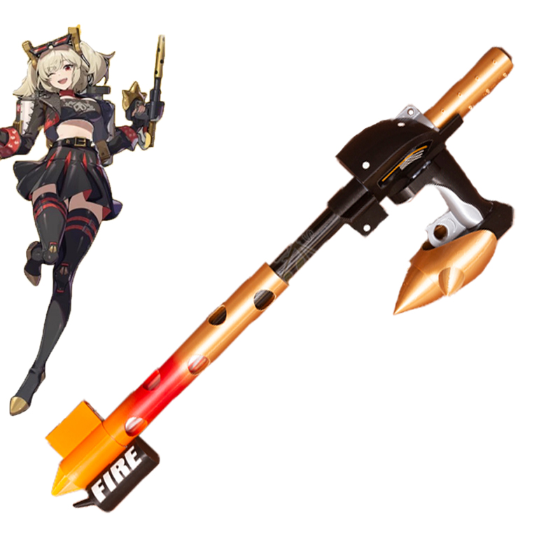 Game Burnice Whita Zenless Zon - Burnice Cosplay Prop reseña y precio