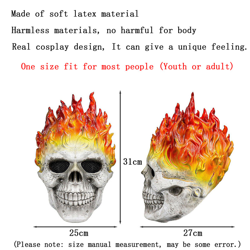 Unique Cosplay Flame Skeleton  - Cosplay Flame Prop reseña y precio