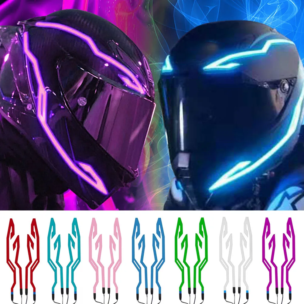 Helmet Strip EL Sticker Led He - Led El Wire reseña y precio