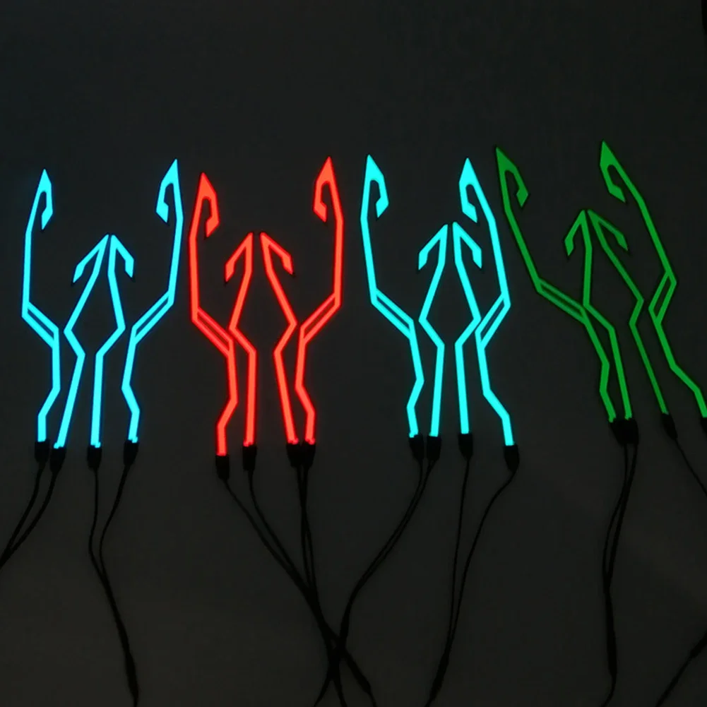 Helmet Strip EL Sticker Led He - Led El Wire reseña y precio