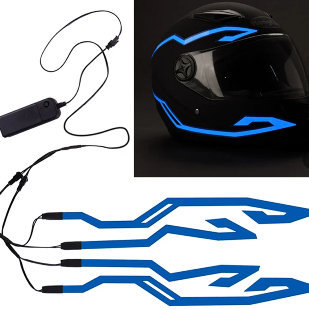Helmet Strip EL Sticker Led He - Led El Wire reseña y precio