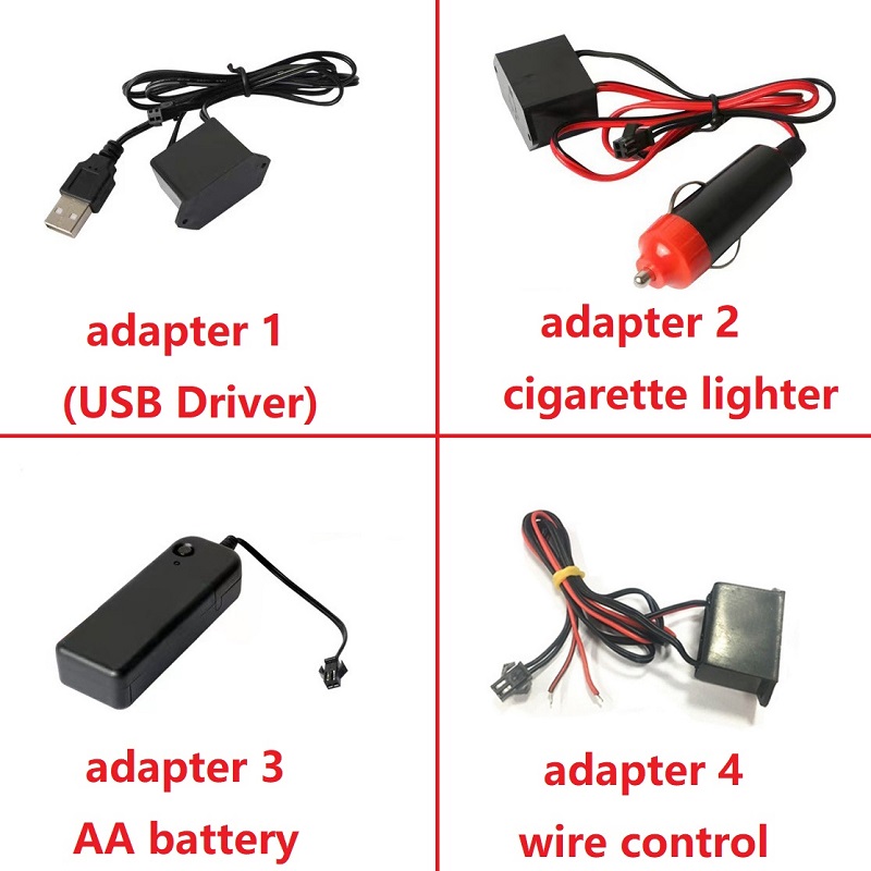 10/5/3M Glow EL Wire Neon Cabl - Led El Wire reseña y precio