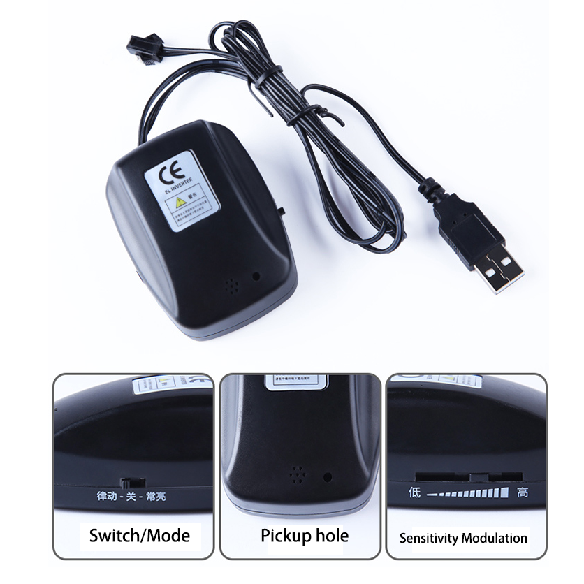 10/5/3M Glow EL Wire Neon Cabl - Led El Wire reseña y precio