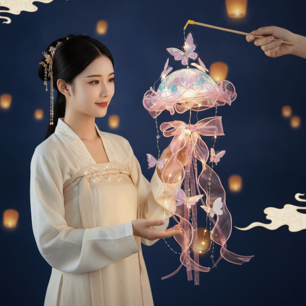 Handmade Jellyfish Lantern Glo - Easy Cosplay Prop reseña y precio