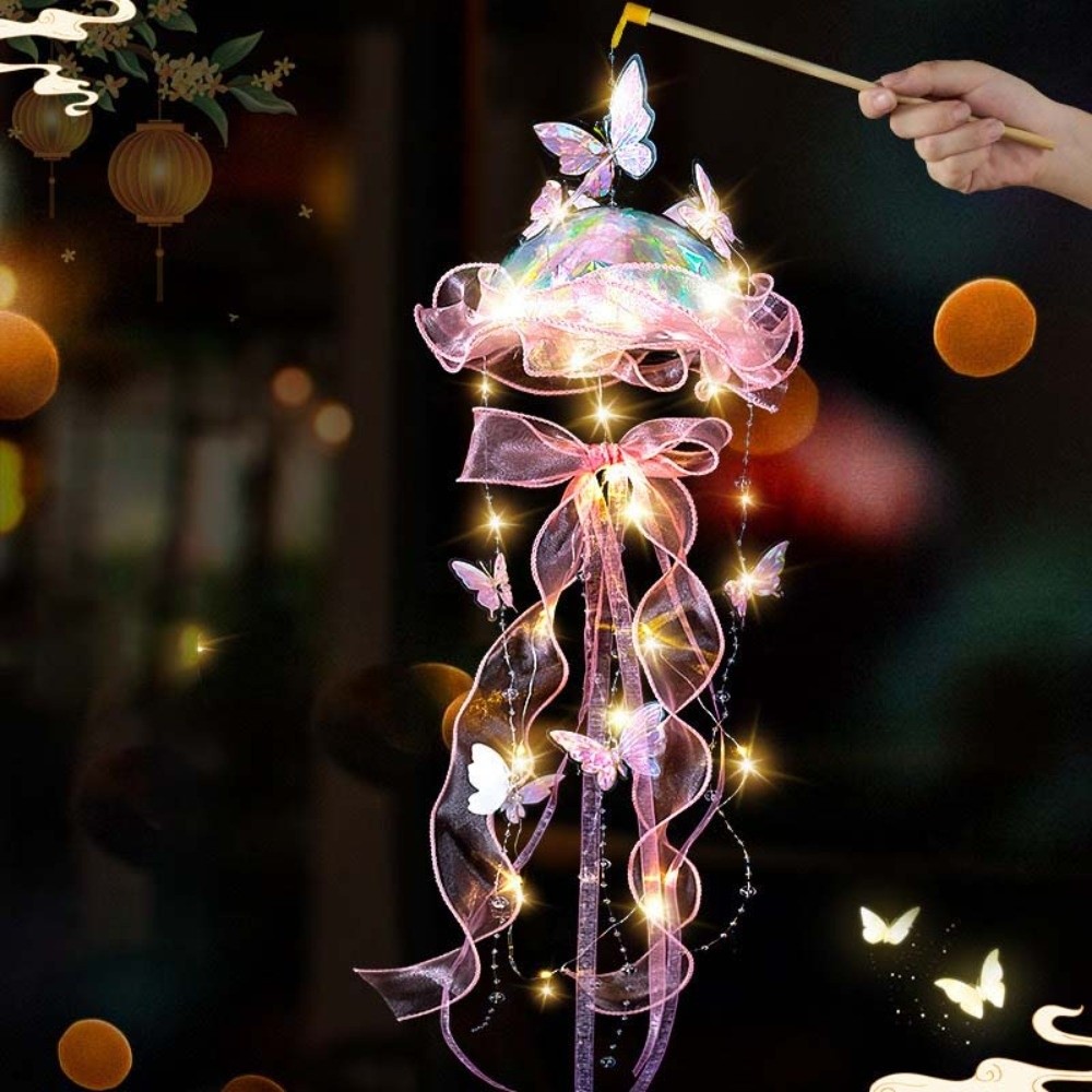 Handmade Jellyfish Lantern Glo - Easy Cosplay Prop reseña y precio