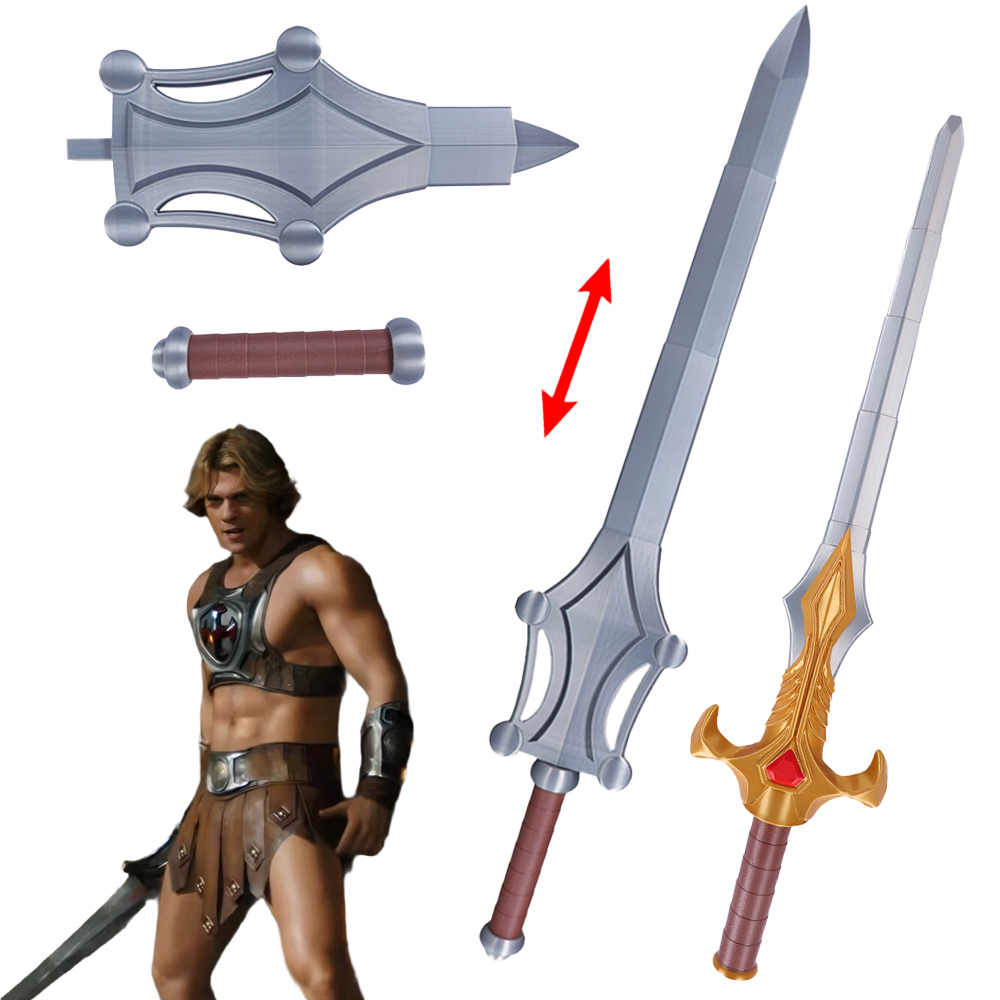 94cm He Teela Man Cosplay Fant - Cosplay Prop Dagger reseña y precio