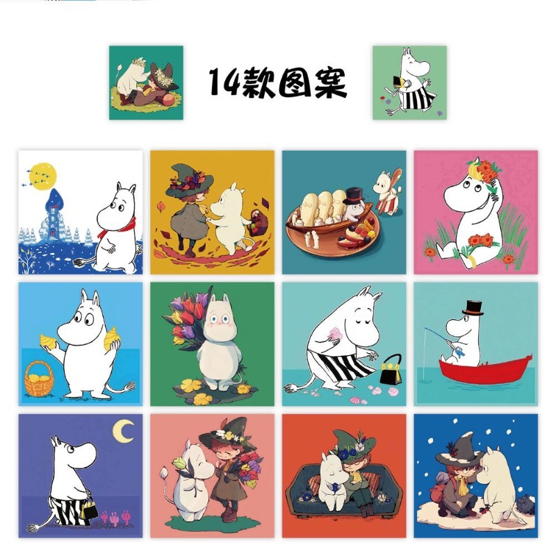 Hot Kawaii Anime Moomin Series - Cosplay Prop Diy reseña y precio