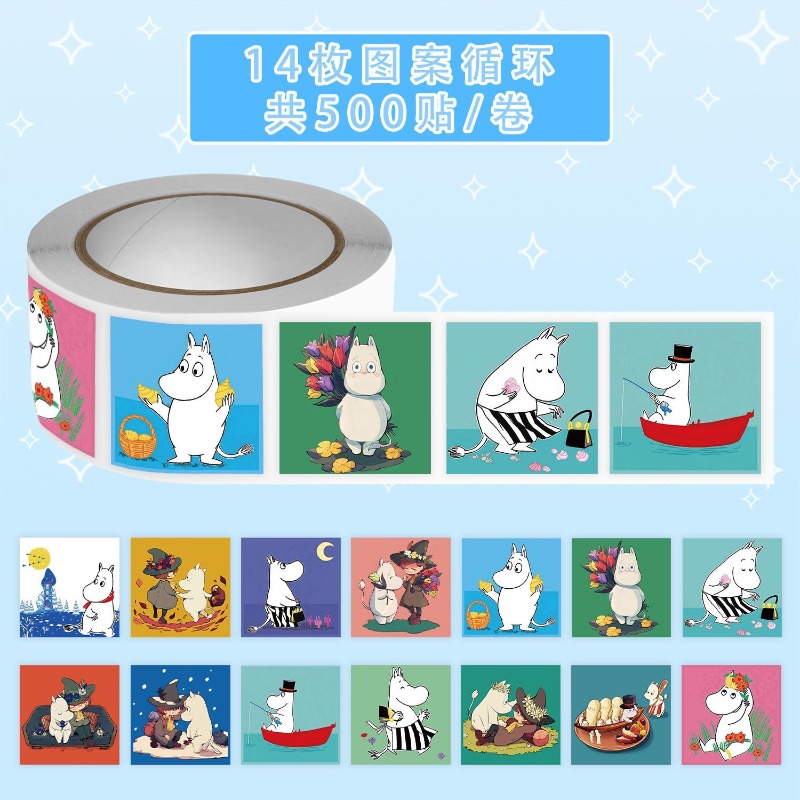 Hot Kawaii Anime Moomin Series - Cosplay Prop Diy reseña y precio
