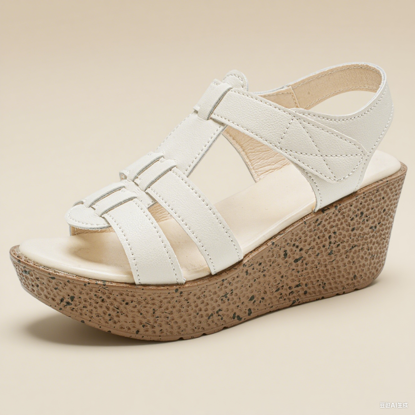 Retro Summer Cross Strap Velcr - Velcro Hook Loop reseña y precio