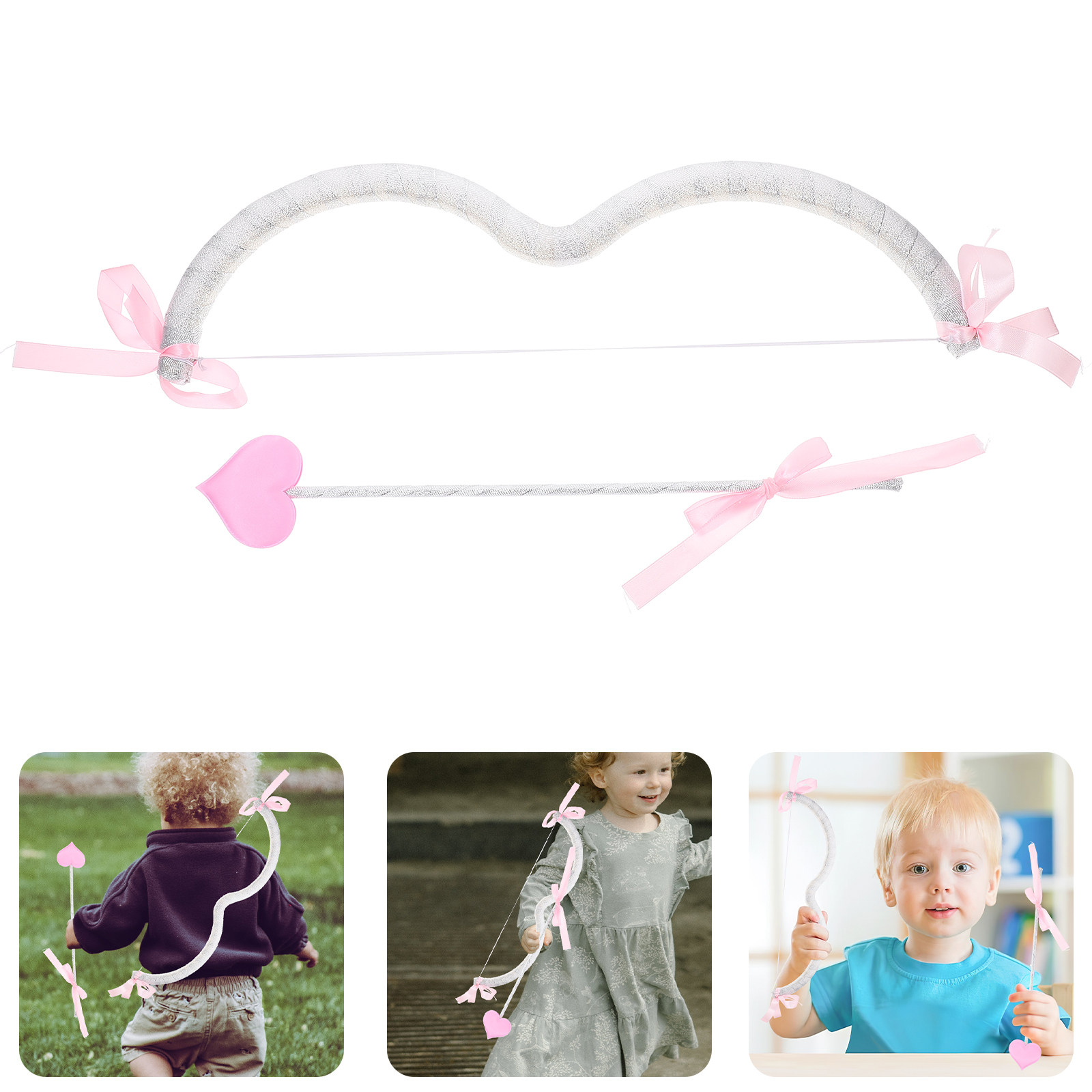 1Set Cupid Arrow Bow Prop Exqu - Easy Cosplay Prop reseña y precio