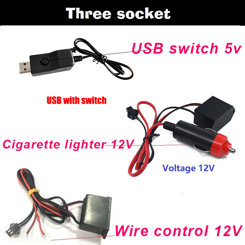 10m/3m/5m Neon LED Car Interio - Led El Wire reseña y precio