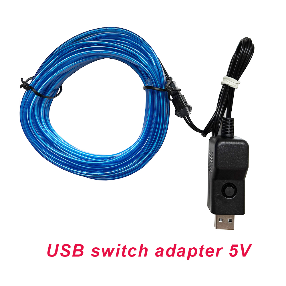 10m/3m/5m Neon LED Car Interio - Led El Wire reseña y precio