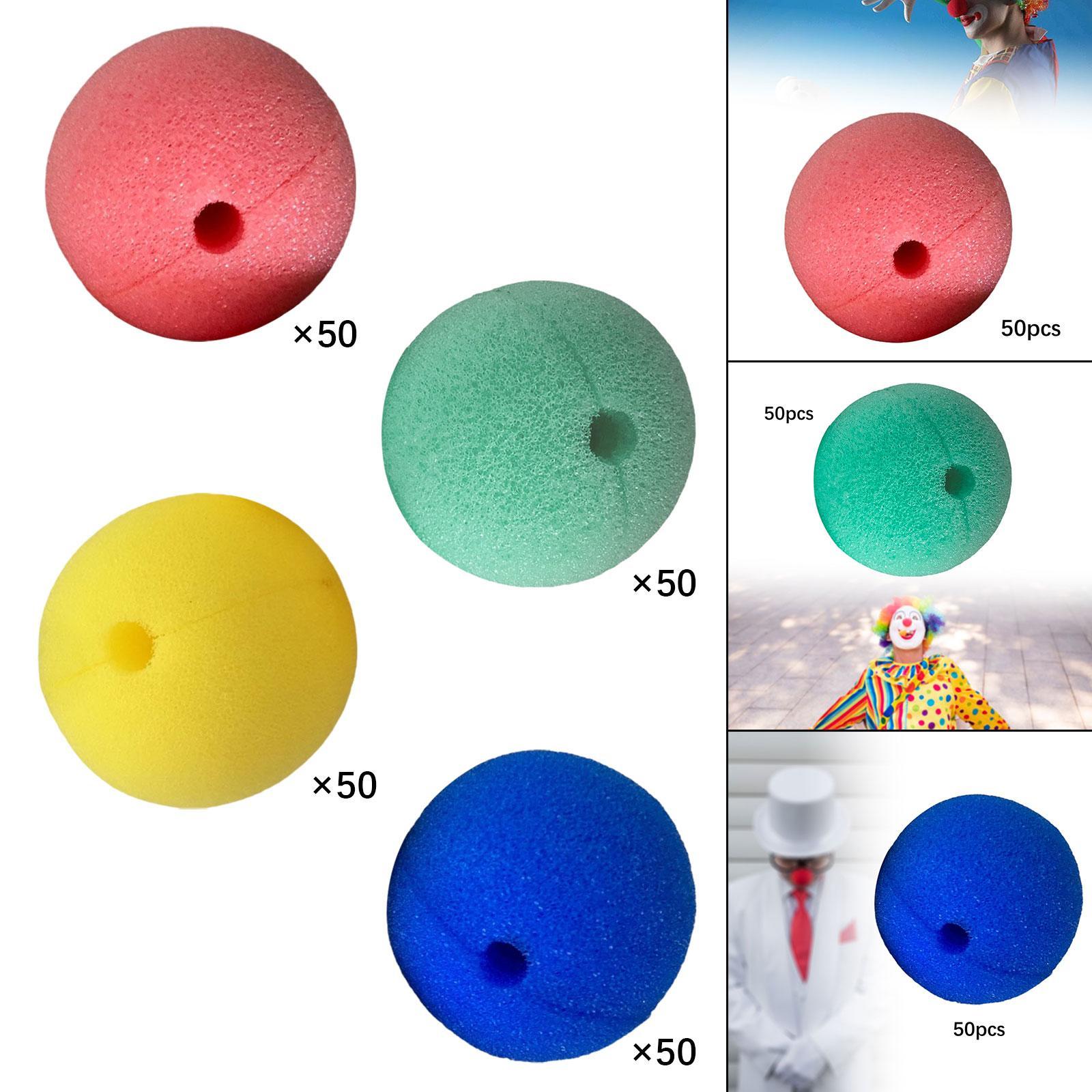 50x Clown Noses for Women Men  - Briar Cosplay Prop reseña y precio