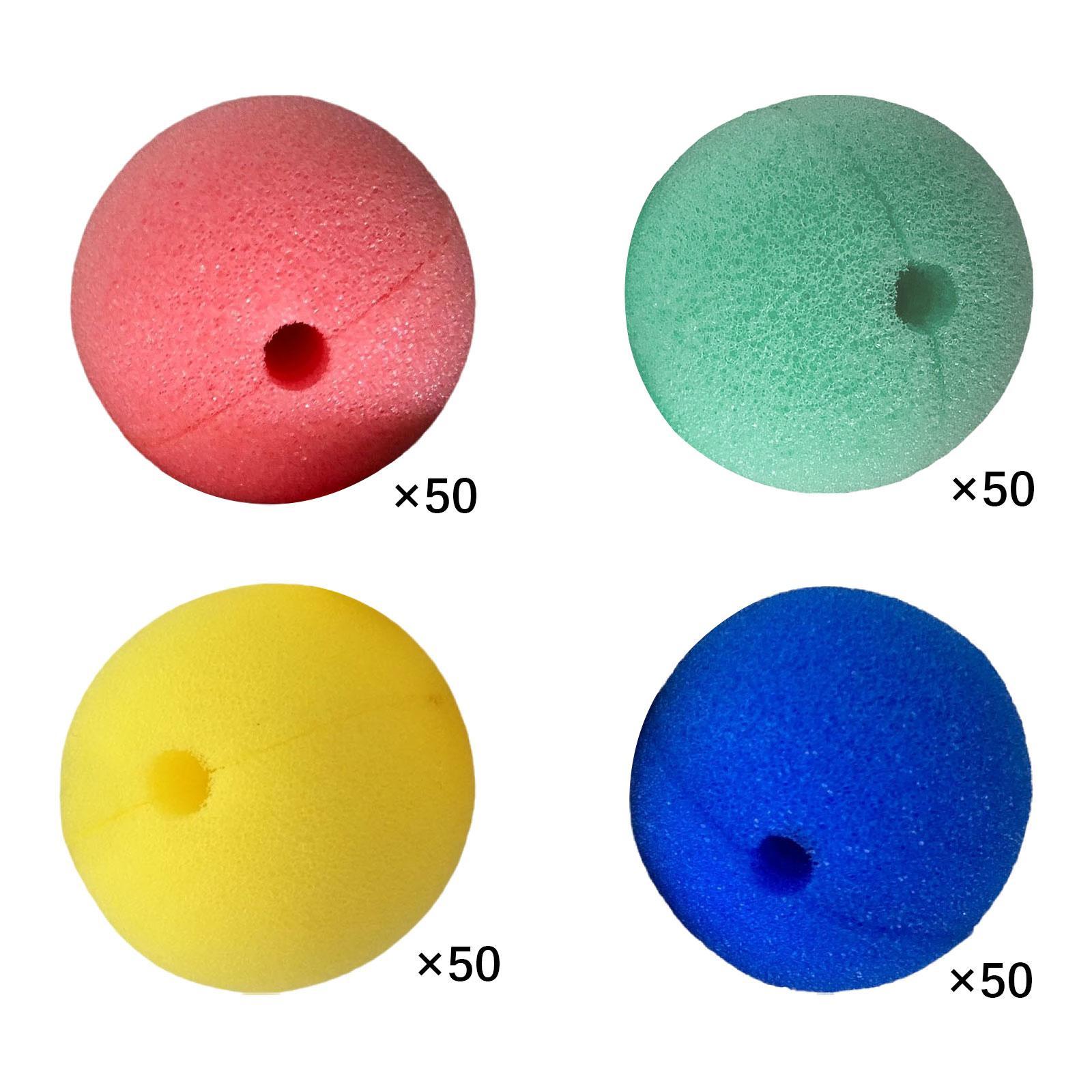 50x Clown Noses for Women Men  - Briar Cosplay Prop reseña y precio