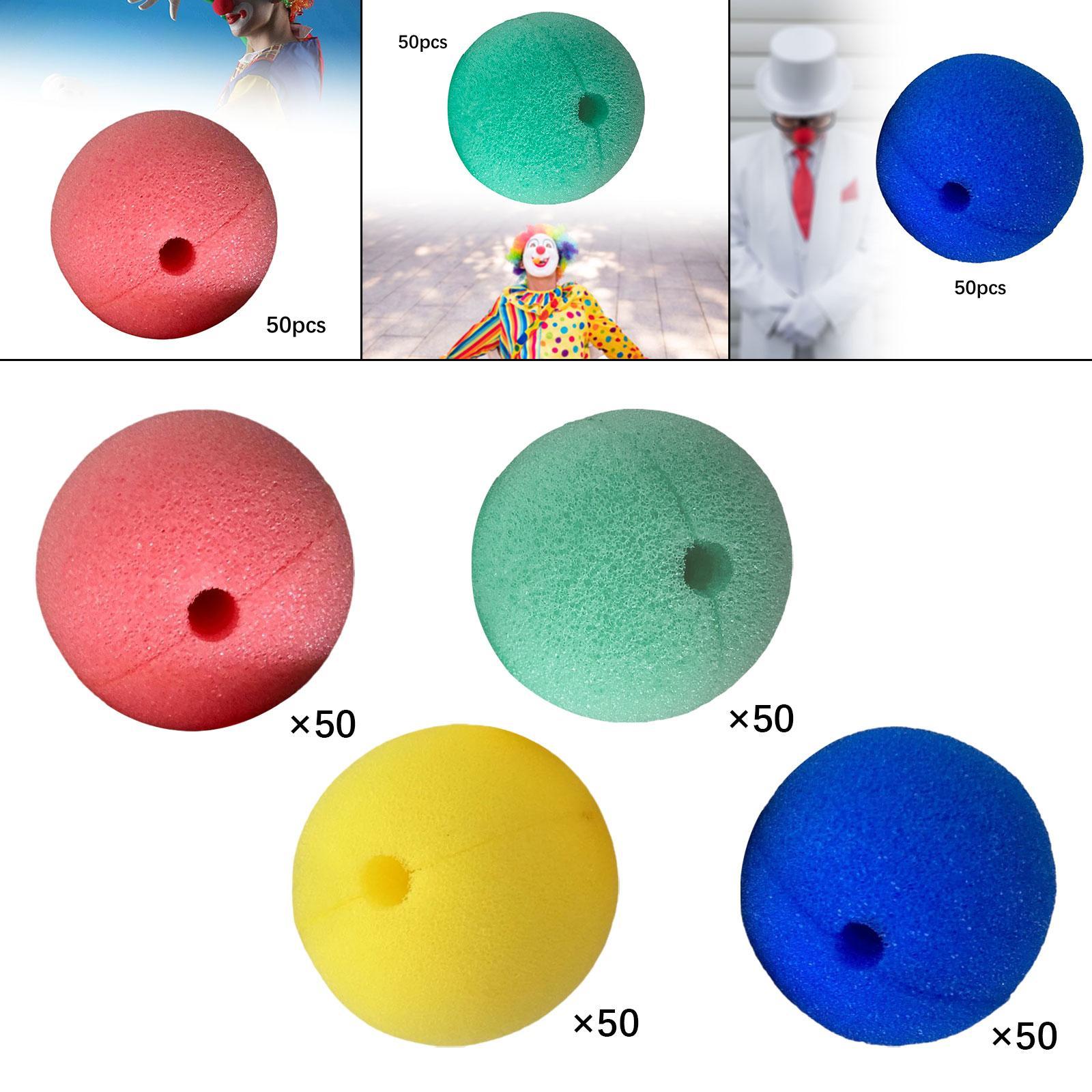 50x Clown Noses for Women Men  - Briar Cosplay Prop reseña y precio