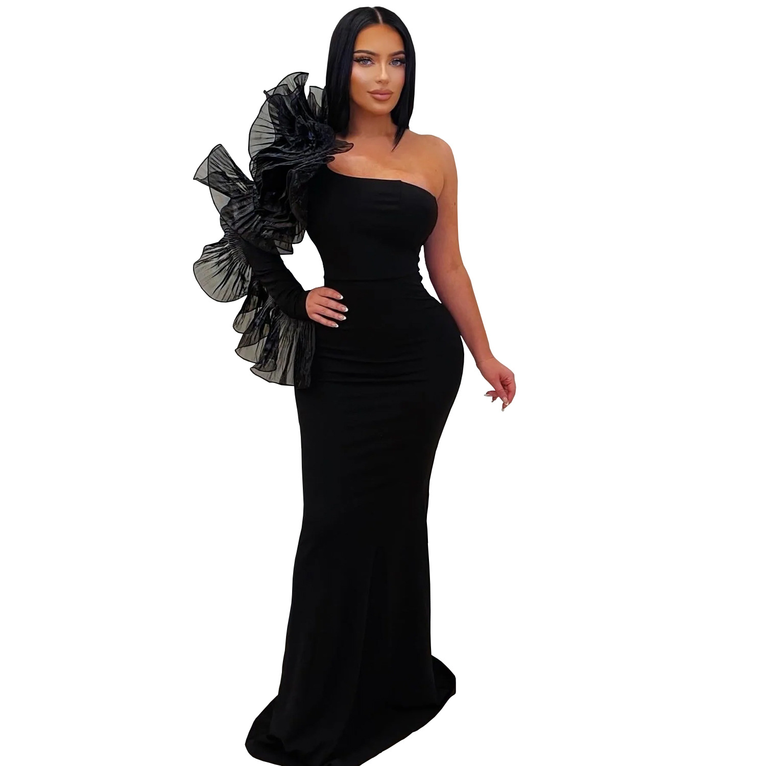 2026 New Black Ruffle Sexy One - Briar Cosplay Prop reseña y precio