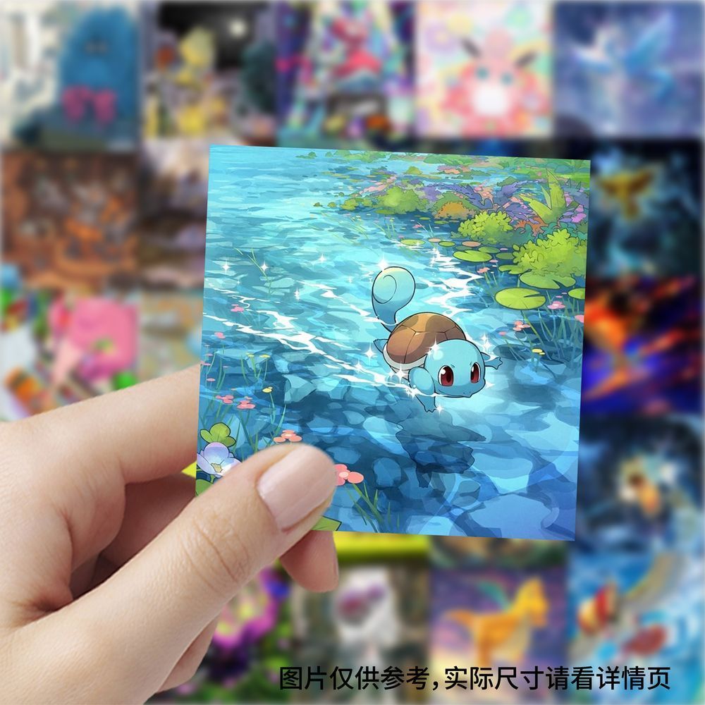 177pcs Pokémon card square sti - Cosplay Prop Diy reseña y precio