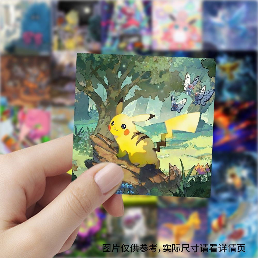 177pcs Pokémon card square sti - Cosplay Prop Diy reseña y precio