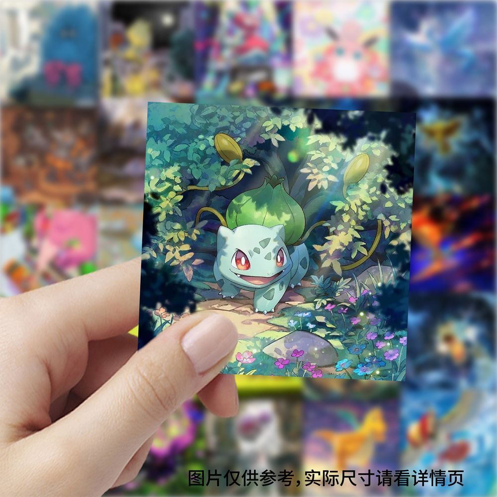 177pcs Pokémon card square sti - Cosplay Prop Diy reseña y precio