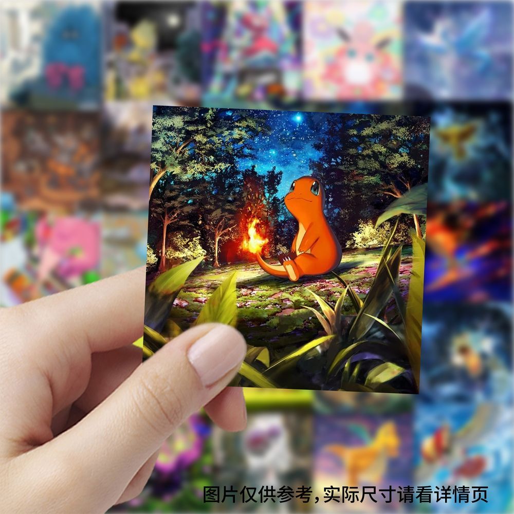 177pcs Pokémon card square sti - Cosplay Prop Diy reseña y precio