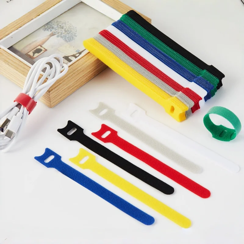Cut-Free Reusable Cable Organi - Velcro Hook Loop reseña y precio