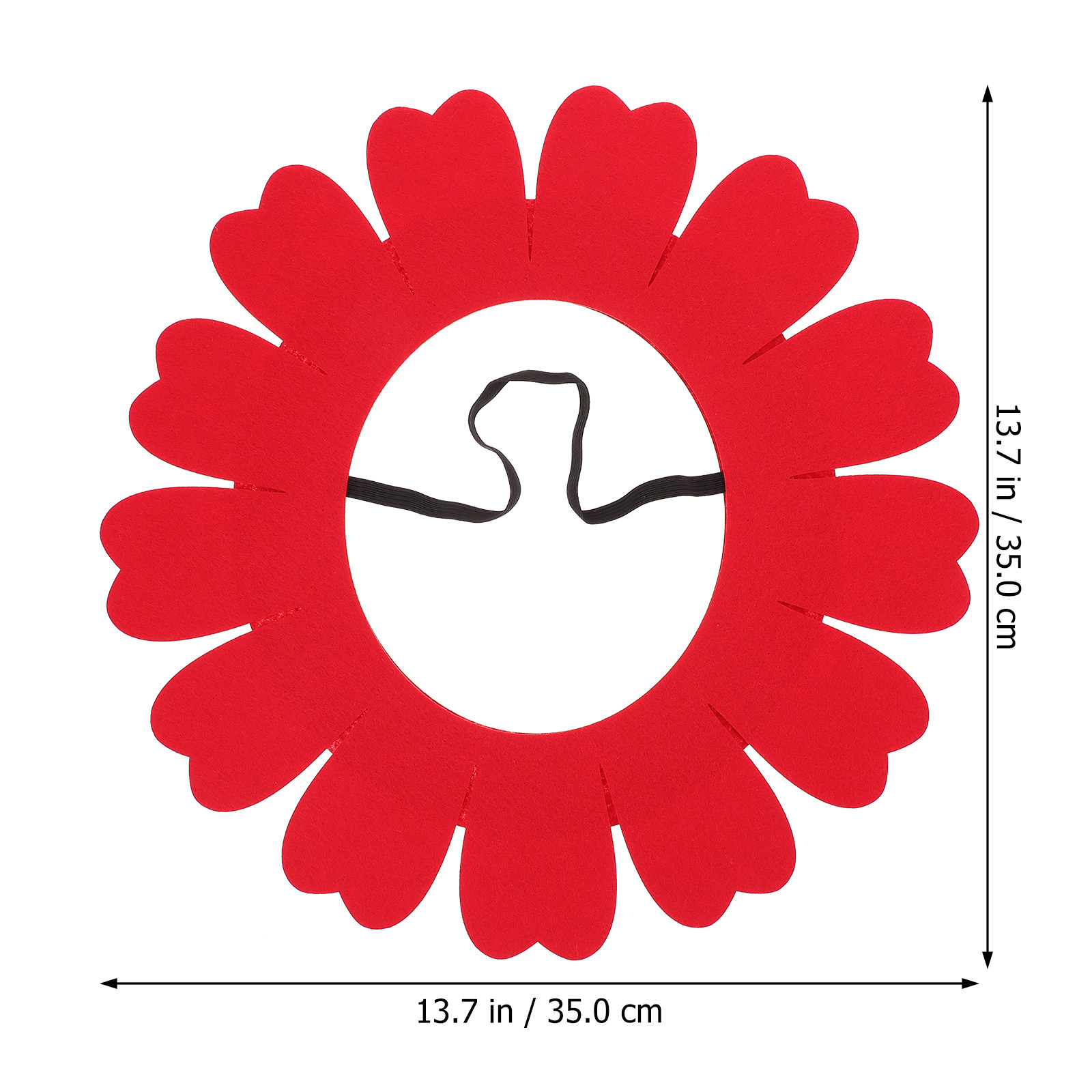 2Pcs Premium Felt Sunflower He - Easy Cosplay Prop reseña y precio