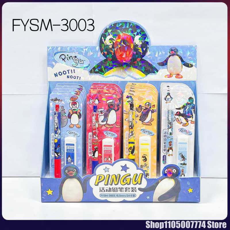 4/24pcs Kawaii Pingu Mechanica - Easy Cosplay Prop reseña y precio