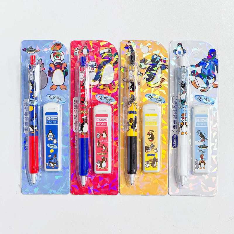 4/24pcs Kawaii Pingu Mechanica - Easy Cosplay Prop reseña y precio