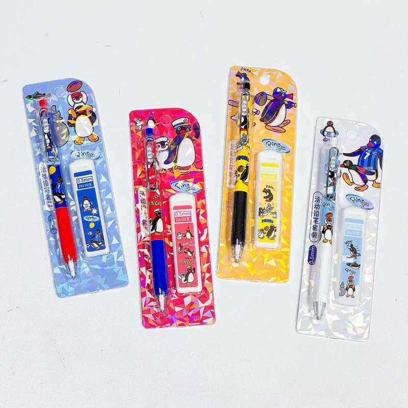 4/24pcs Kawaii Pingu Mechanica - Easy Cosplay Prop reseña y precio