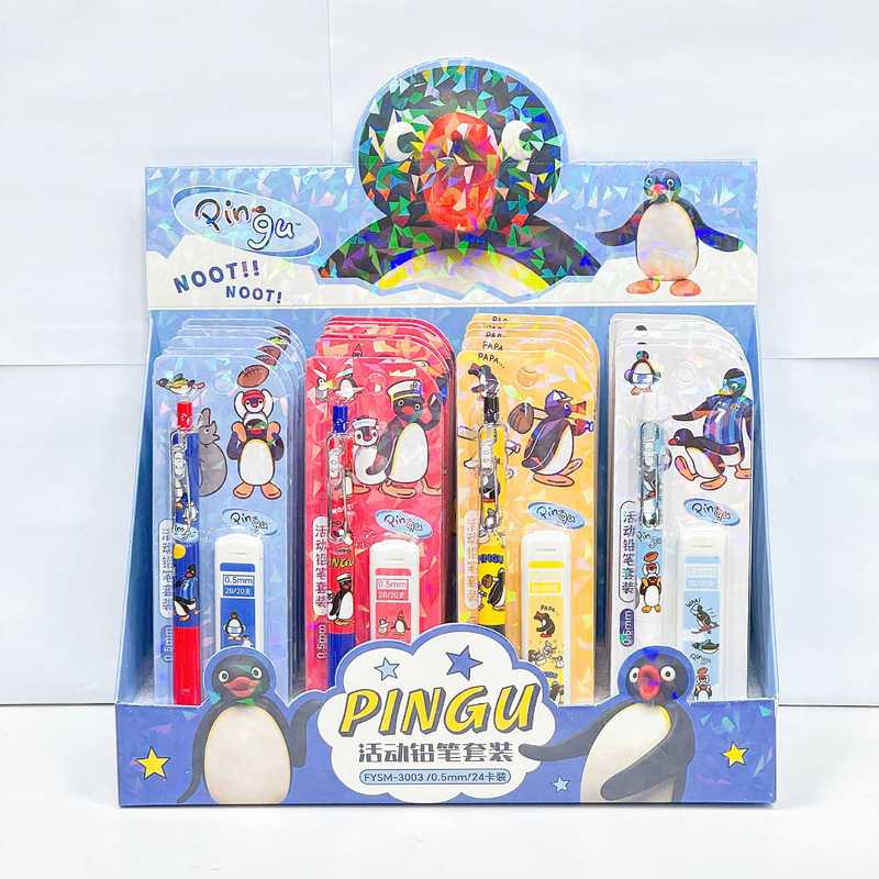 4/24pcs Kawaii Pingu Mechanica - Easy Cosplay Prop reseña y precio