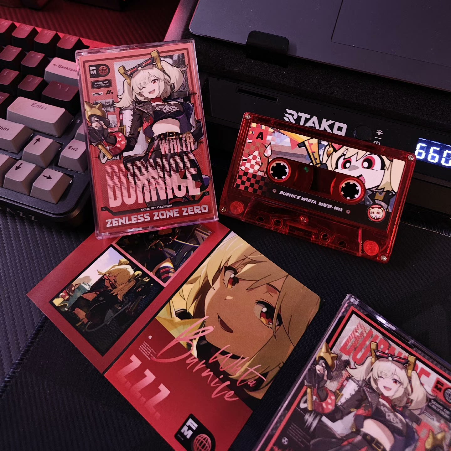 Game Zenless Zone Zero Burnice - Burnice Cosplay Prop reseña y precio